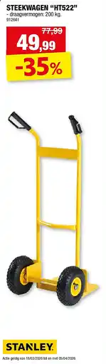 Hubo STEEKWAGEN “HT522” aanbieding