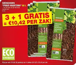 Hubo SIERSCHORS “PINUS MARITIMA” 60 L aanbieding