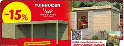 Hubo TUINHUIZEN aanbieding
