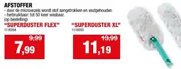 Hubo AFSTOFFER “SUPERDUSTER FLEX” aanbieding