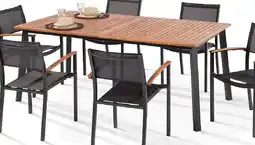 Hubo TAFEL “MONACO” aanbieding