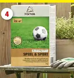 Hubo GRASZAAD “SPEEL & SPORT” 2 kg aanbieding