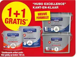 Hubo “HUBO EXCELLENCE” KANT-EN-KLAAR aanbieding