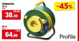 Hubo TUINHASPEL 25 m aanbieding