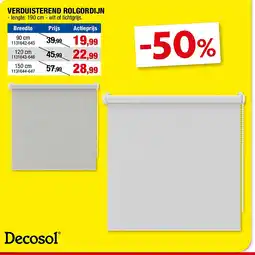 Hubo VERDUISTEREND ROLGORDIJN aanbieding