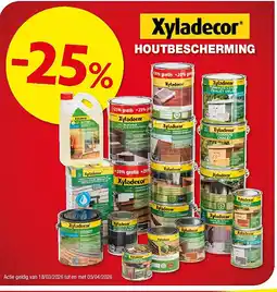 Hubo HOUTBESCHERMING aanbieding