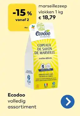 Bio Planet Ecodoo marseillezeep vlokken aanbieding
