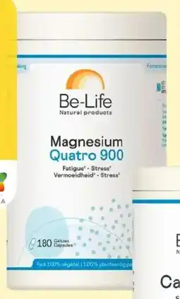 Bio Planet Be-Life Magnesium Quatro 900 aanbieding