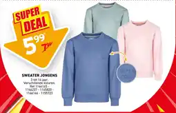Trafic Sweater jongens aanbieding
