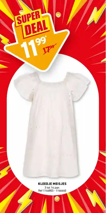 Trafic Kleedje meisjes aanbieding
