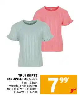 Trafic Trui korte mouwen meisjes aanbieding