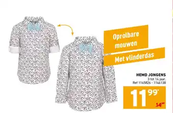 Trafic Hemd jongens aanbieding