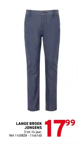 Trafic Lange broek jongens aanbieding