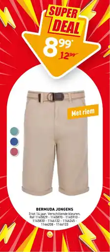 Trafic Bermuda jongens aanbieding