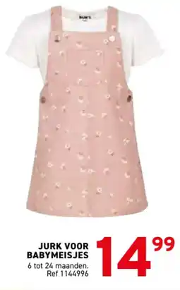 Trafic Jurk voor babymeisjes aanbieding