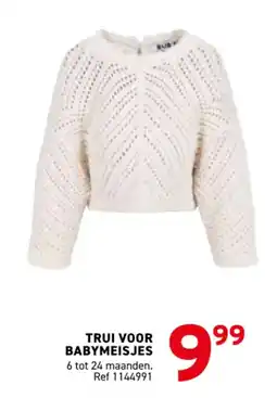 Trafic Trui voor babymeisjes aanbieding