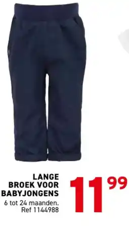 Trafic Lange broek voor babyjongens aanbieding