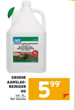 Trafic Groene aanslag reiniger HG aanbieding
