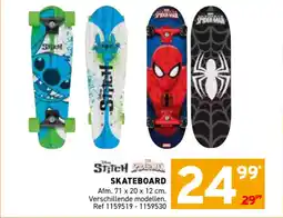 Trafic Skateboard aanbieding