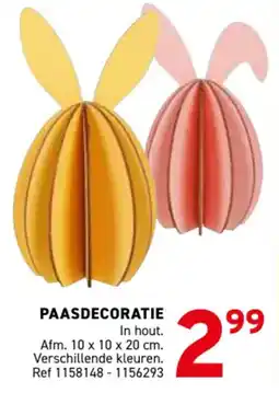 Trafic Paasdecoratie aanbieding