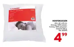 Trafic Hoofdkussen aanbieding