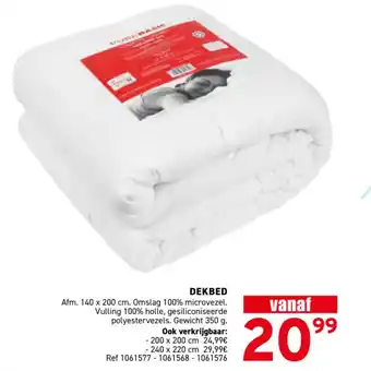 Trafic Dekbed aanbieding