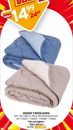 Trafic Dekbed tweekleurig aanbieding