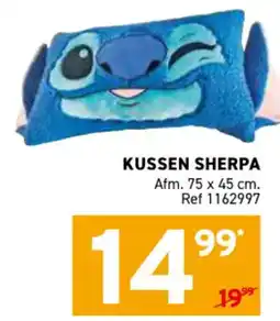 Trafic Kussen sherpa aanbieding