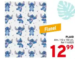 Trafic Plaid aanbieding