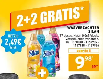Trafic Wasverzachter silan aanbieding