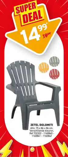 Trafic Zetel dolomiti aanbieding