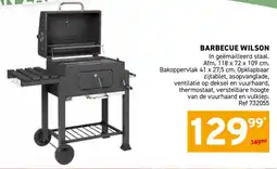 Trafic Barbecue wilson aanbieding