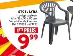 Trafic Stoel lyra aanbieding