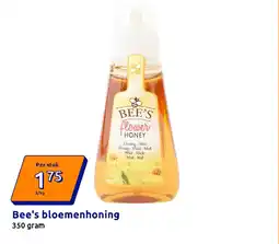 Action Bee's bloemenhoning aanbieding