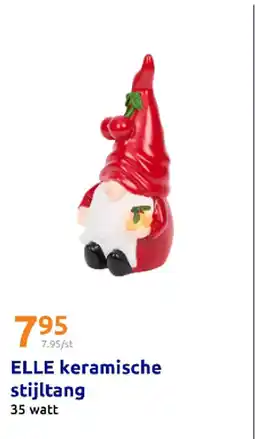 Action ELLE keramische stijltang aanbieding