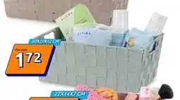 Action Opbergmand 30X20X12 CM aanbieding