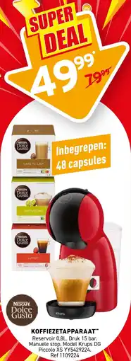 Trafic Koffiezetapparaat aanbieding