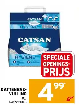 Trafic Kattenbak- vulling aanbieding