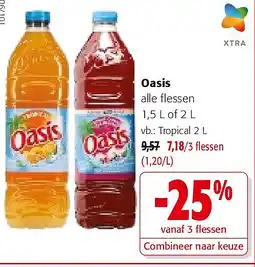 Colruyt Oasis Tropical 2 L aanbieding