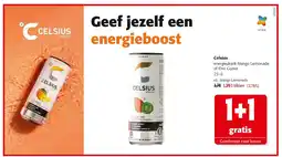 Colruyt Celsius Mango Lemonade aanbieding