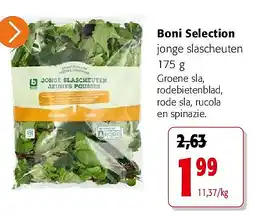 Colruyt Boni Selection jonge slascheuten 175 g aanbieding