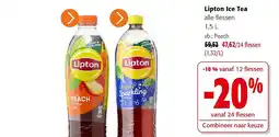 Colruyt Lipton Ice Tea Peach aanbieding