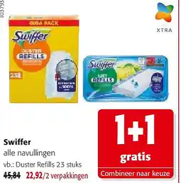 Colruyt Swiffer Duster Refills 23 stuks aanbieding