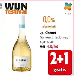 Colruyt Jp. Chenet So Free Chardonnay 0,0 % vol aanbieding