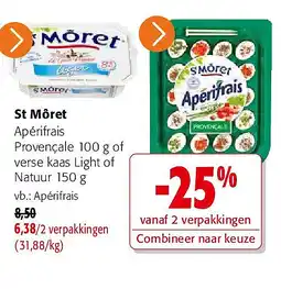Colruyt St Môret Apérifrais aanbieding