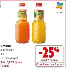 Colruyt Granini Sinaasappel aanbieding