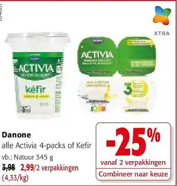 Colruyt Danone Natuur 345 g aanbieding