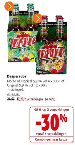 Colruyt Desperados Mojito aanbieding