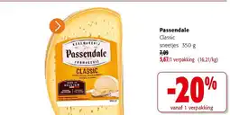 Colruyt Passendale Classic sneetjes 350 g aanbieding