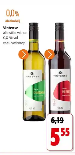 Colruyt Vintense Chardonnay aanbieding